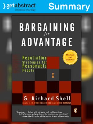 BARGAINING FOR ADVANTAGE PDF FREE visual data 7
